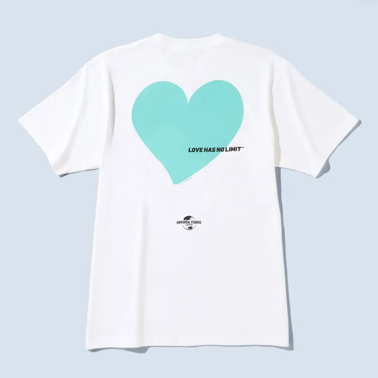 LOVE HAS NO LIMIT ロゴTシャツの画像