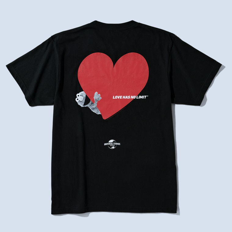 セサミストリート™ コラボTシャツ（エルモ）の画像