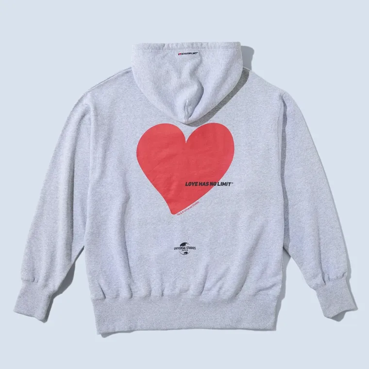 LOVE HAS NO LIMIT パーカの画像