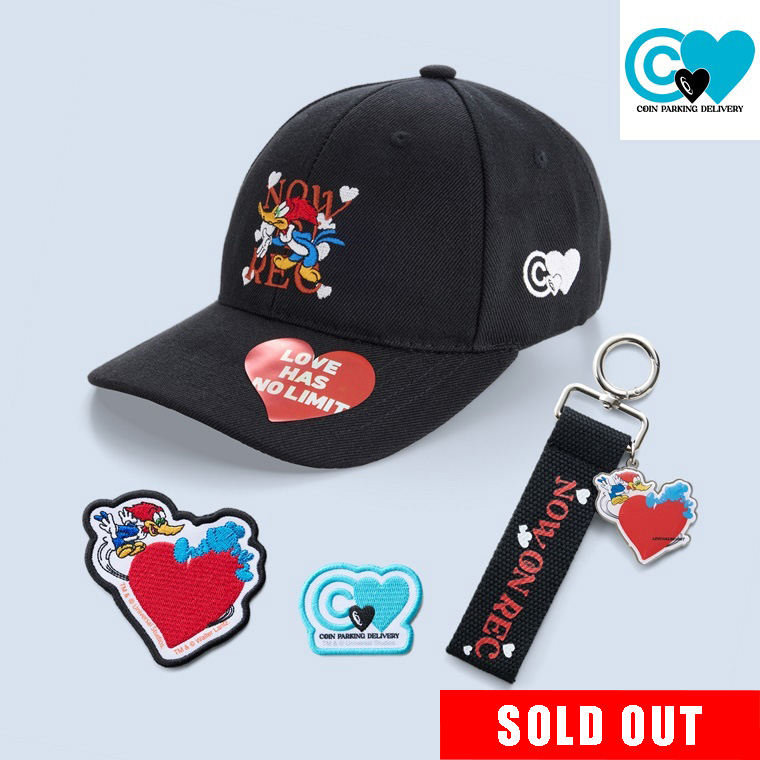 キャップ（ストラップ＆ワッペンシール付き）の画像