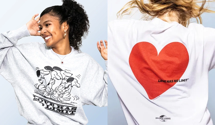 LOVE HAS NO LIMITチャリティグッズ｜ユニバーサル・スタジオ・ジャパン