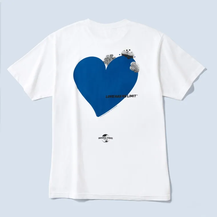 セサミストリート™ コラボTシャツ（クッキーモンスター）/（Back）の画像