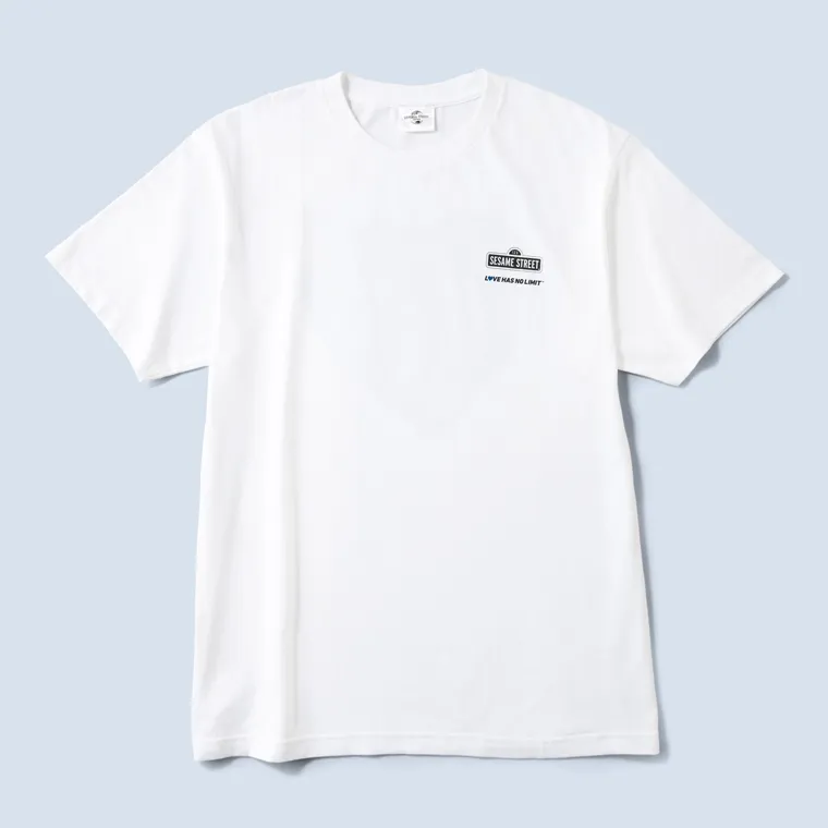 セサミストリート™ コラボTシャツ（クッキーモンスター）/（Front）の画像