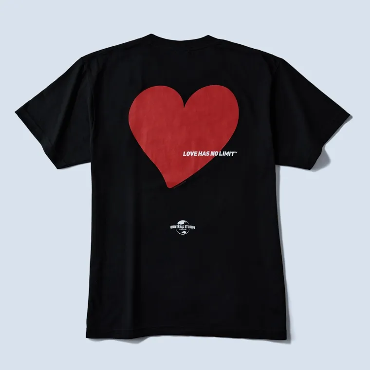 LOVE HAS NO LIMIT ロゴTシャツ（Back）の画像