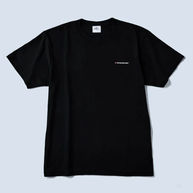 LOVE HAS NO LIMIT ロゴTシャツ（Front）の画像