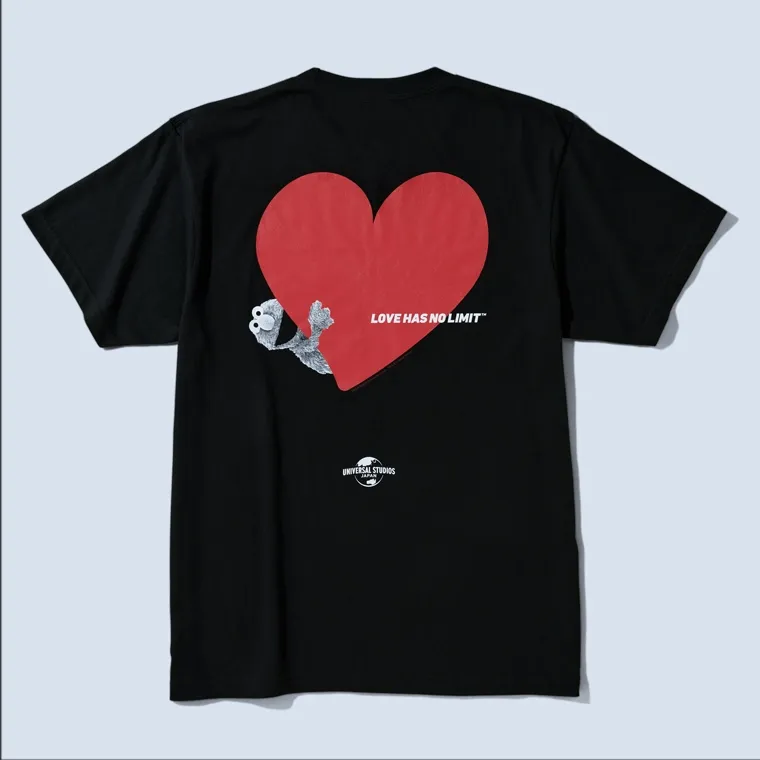 セサミストリート™ コラボ Tシャツ（エルモ）/（Back）の画像