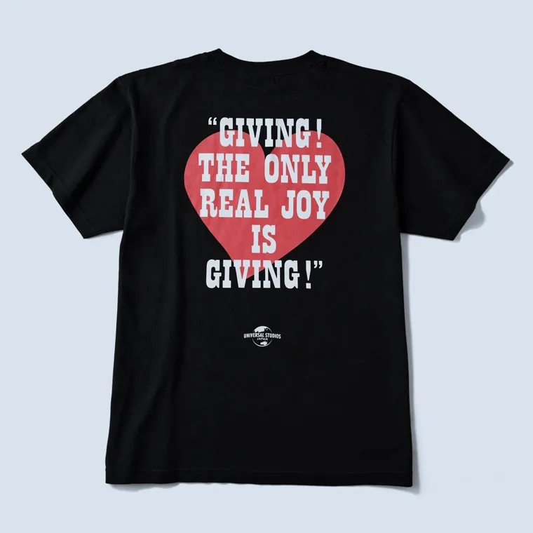 ピーナッツ コラボTシャツ（Back）の画像