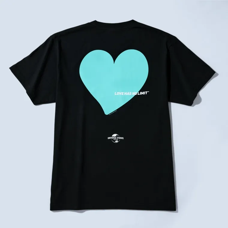LOVE HAS NO LIMIT ロゴTシャツ（Back）の画像