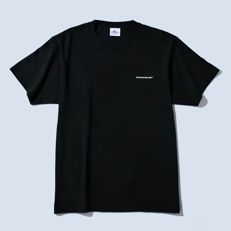 LOVE HAS NO LIMIT ロゴTシャツ（Front）の画像
