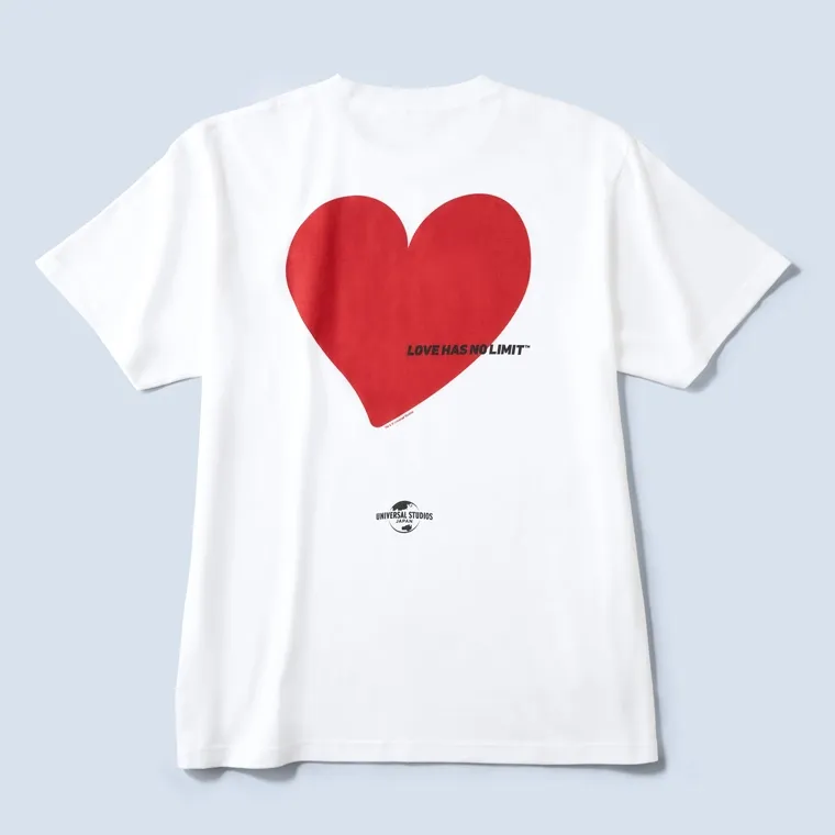 LOVE HAS NO LIMIT ロゴTシャツ（Back）の画像