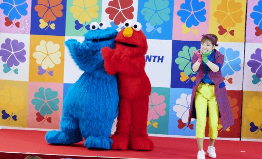 万博でのスペシャルステージ