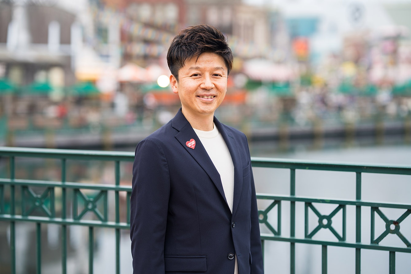 Masao Nakagawa, Thanks Love Month Project Leader, Corporate Communications Department