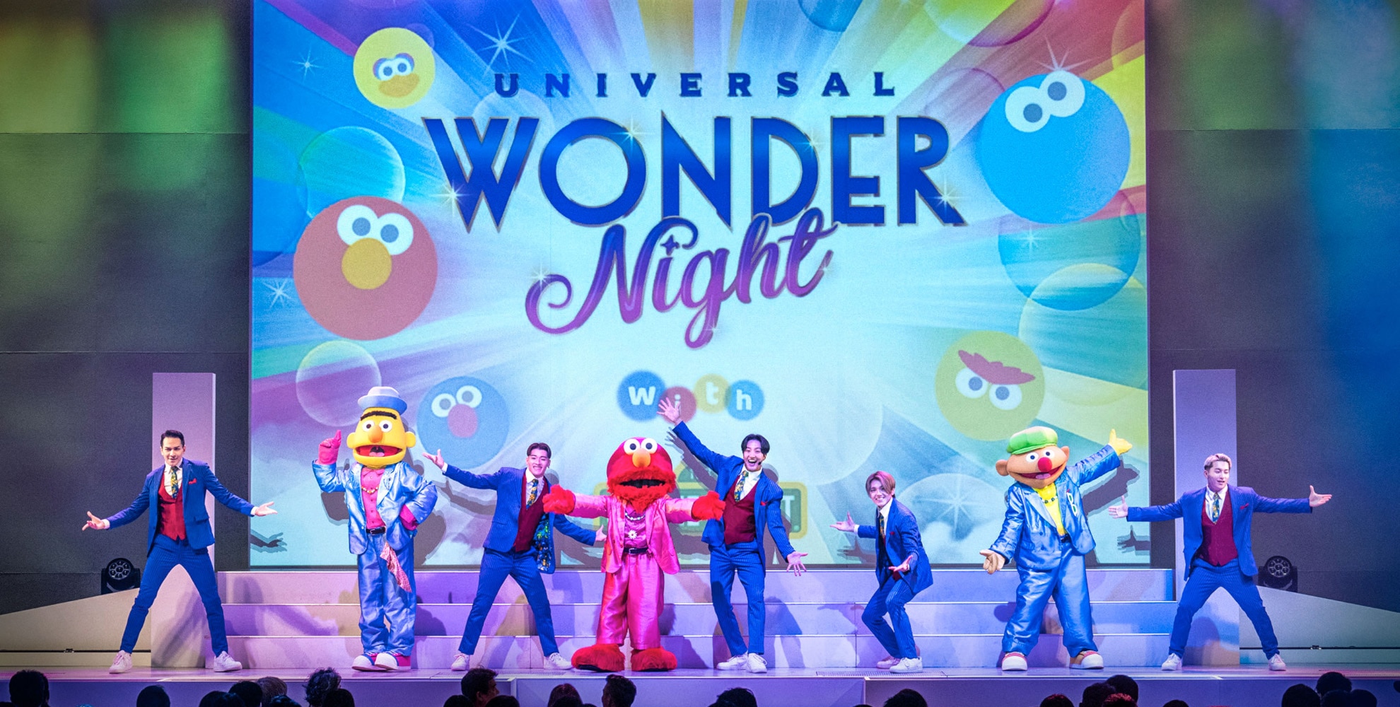 【“UNIVERSAL WONDER NIGHT” 16<sup>th</sup> Annual Charity Dinner Show Celebrates 55 Years of Sesame Street with First-Ever Collaboration】MV