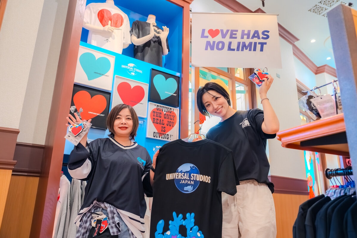 【ファッションから生まれる笑顔の輪。<br>担当者が語る「LOVE HAS NO LIMIT チャリティグッズ」の軌跡】のイメージ