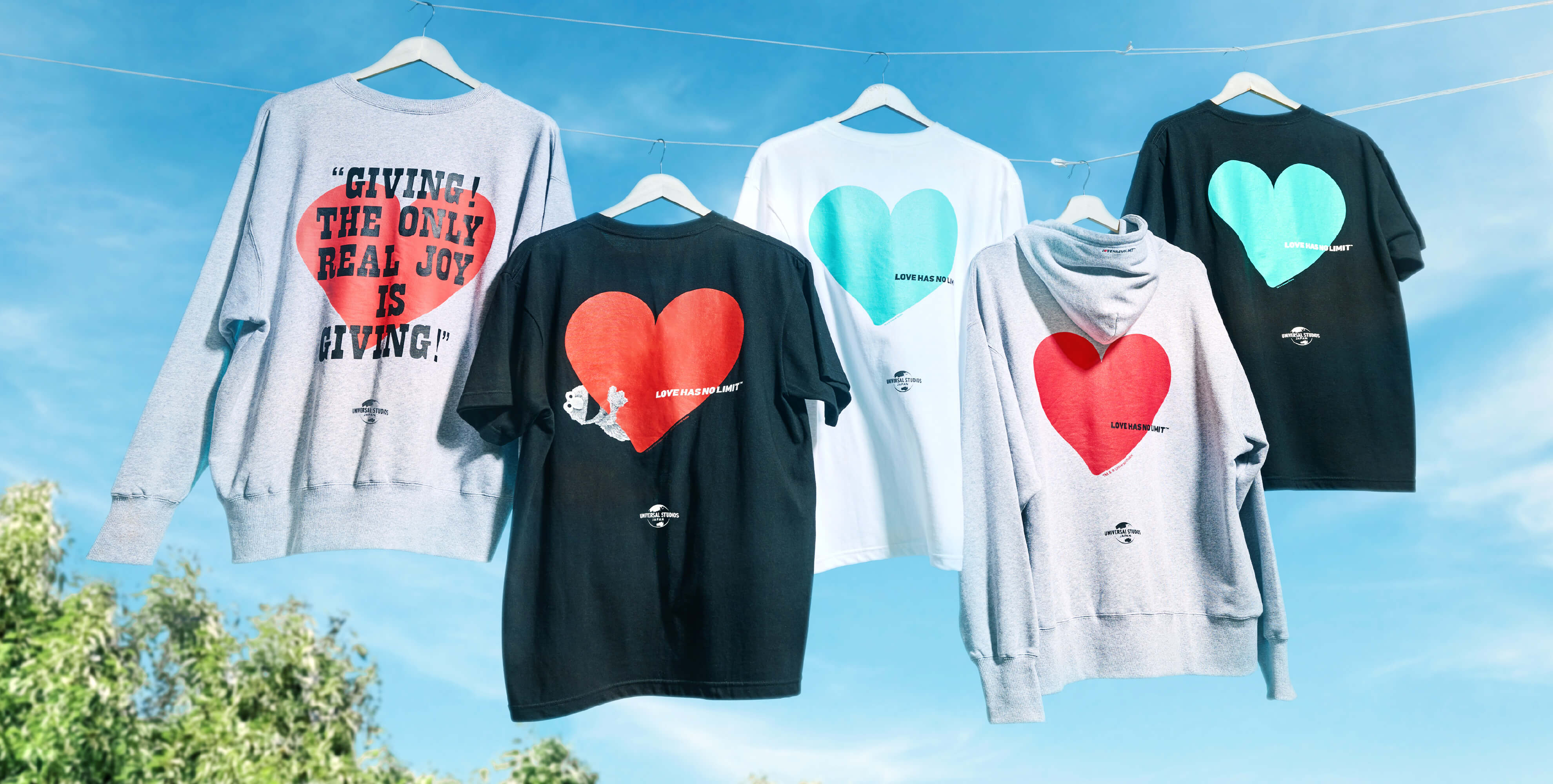 【チャリティTシャツ】のメインビジュアル