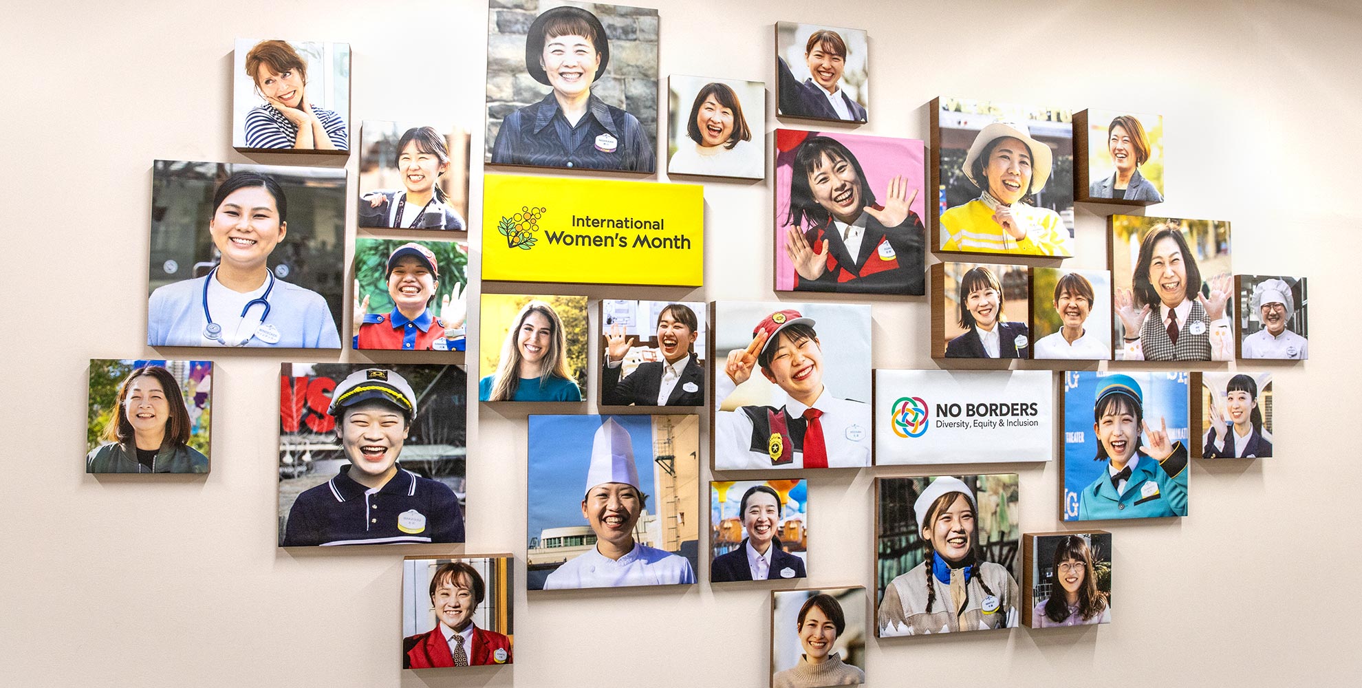 【Creating an Environment that Supports Women's Success and Career Development.】image