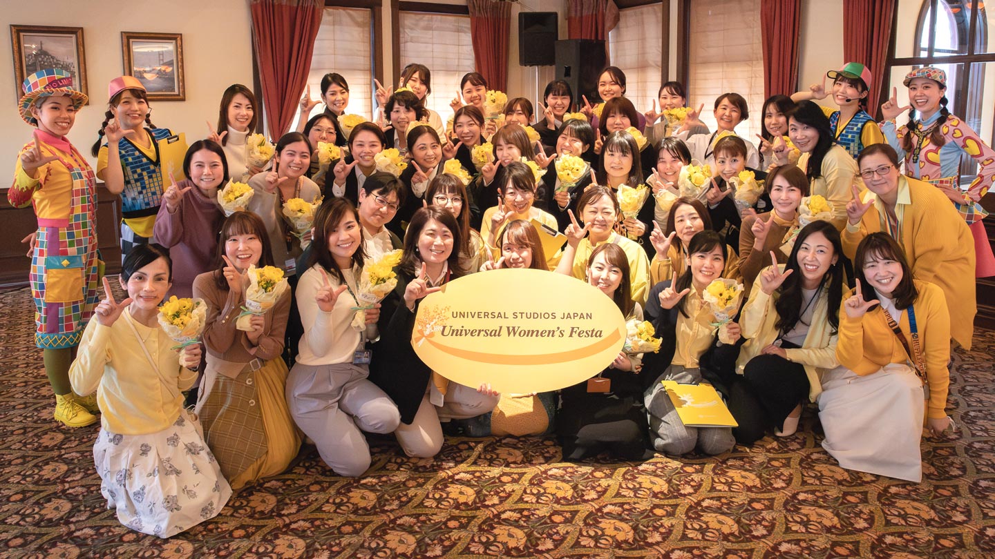 【Creating an Environment that Supports Women's Success and Career Development.】image