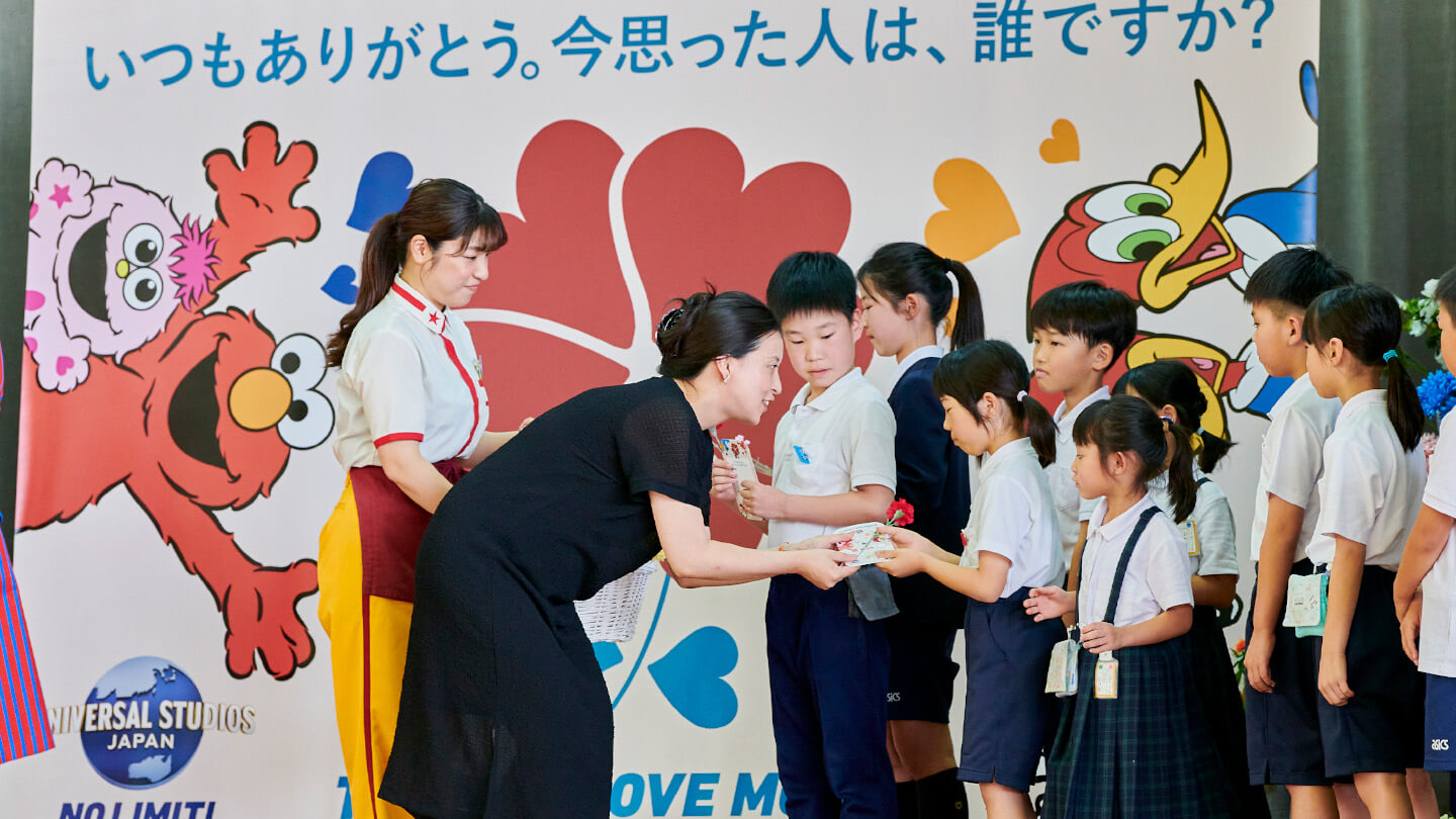 【和泉市立横山小学校 （大阪府和泉市）】でのイベントの様子