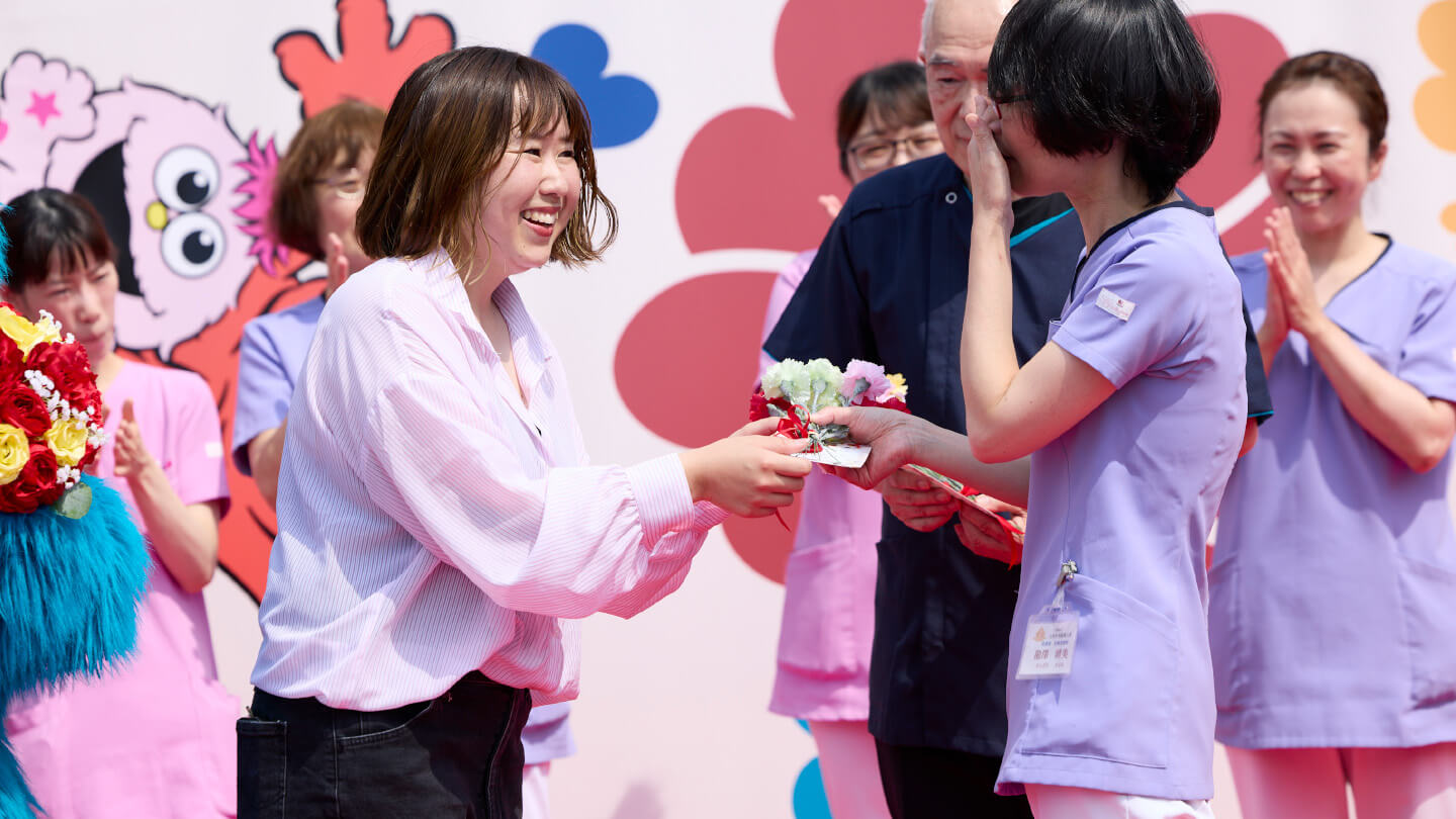 【大村中央産婦人科 （長崎県大村市）】でのイベントの様子