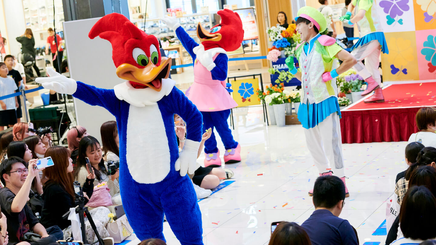 【イオンモール豊川 （愛知県豊川市）】でのイベントの様子