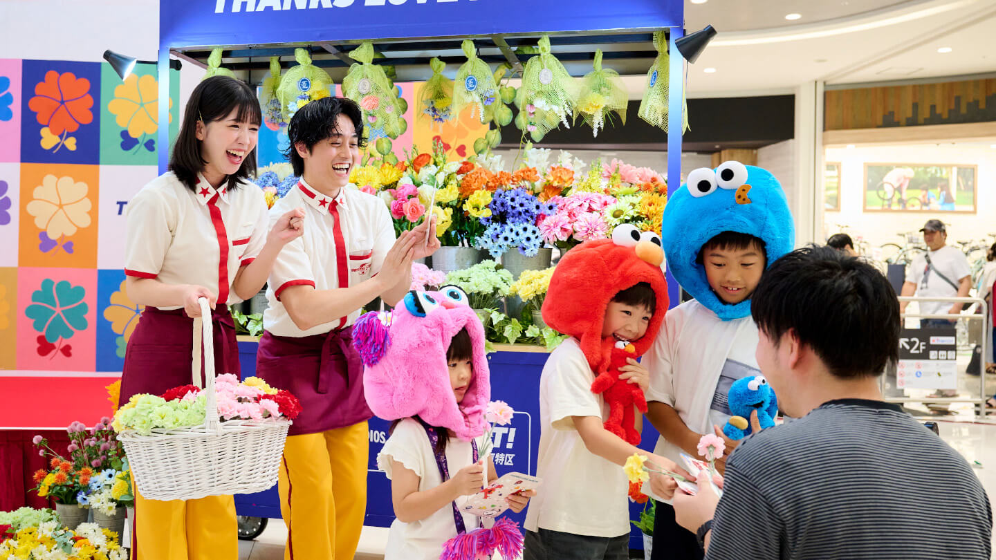 【イオンモール豊川 （愛知県豊川市）】でのイベントの様子