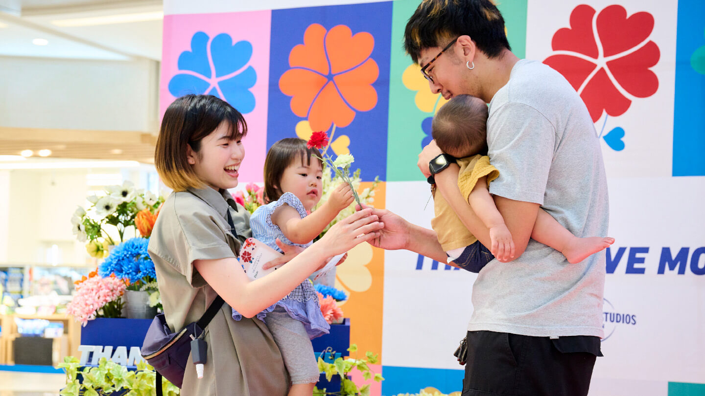 【イオンモール豊川 （愛知県豊川市）】でのイベントの様子
