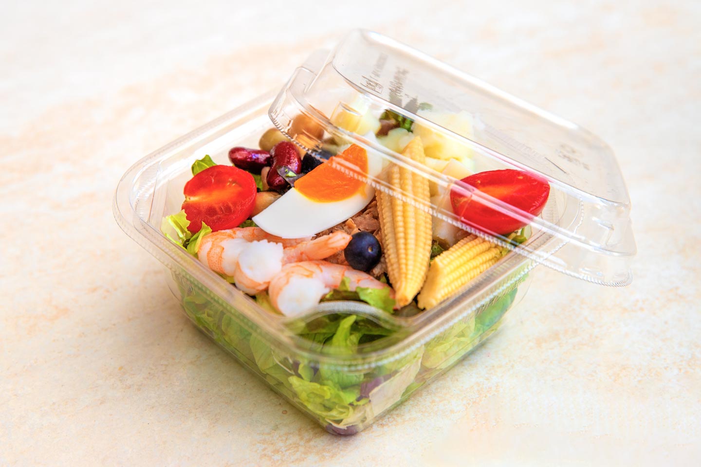【Wooden cutlery and straw-less lids now offered】image