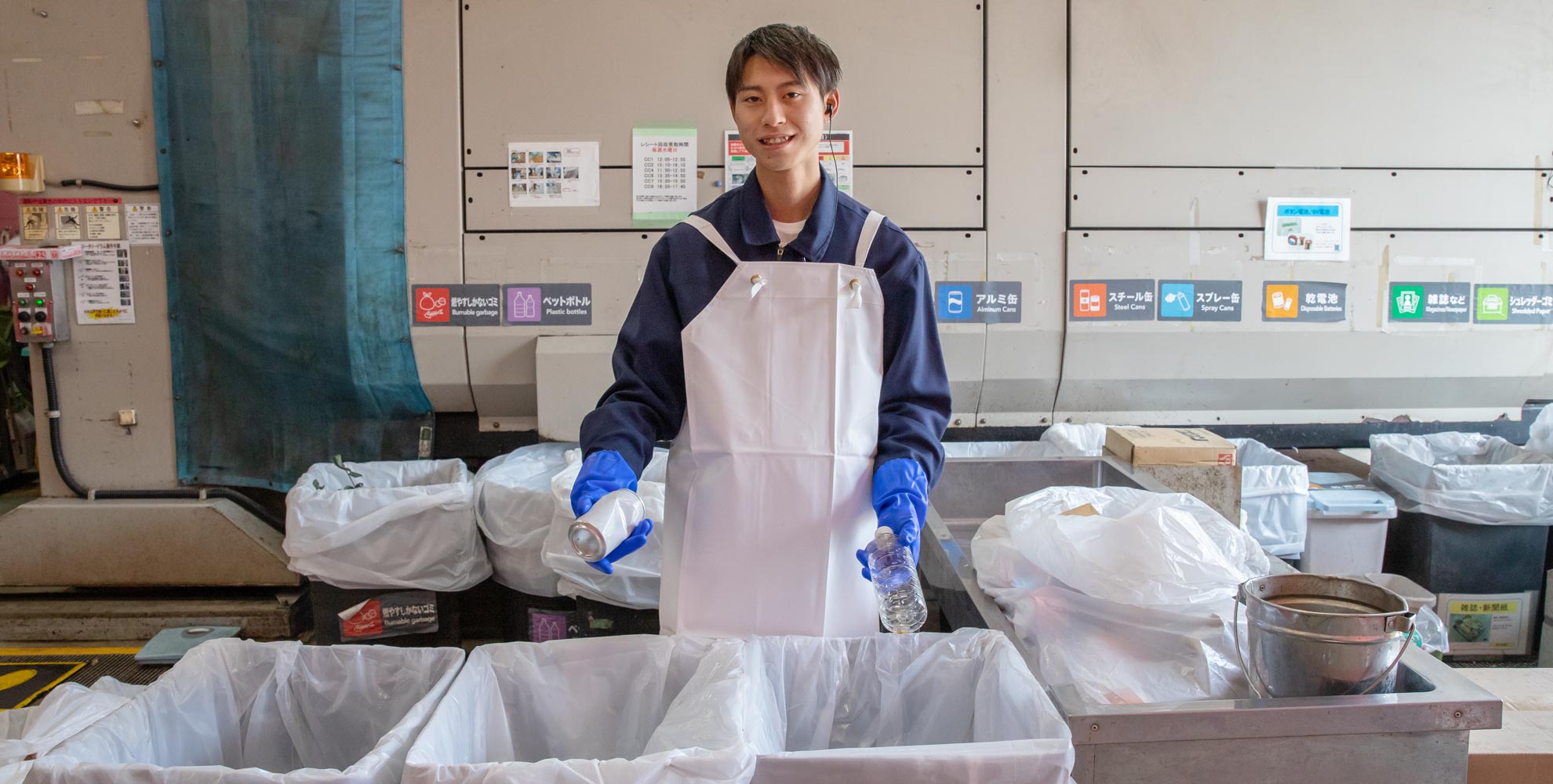 【USJ’S PROACTIVE APPROACH TO SORTING GARBAGE RECOGNIZED AS “EXCELLENT WASTE REDUCTION FACILITY”】image