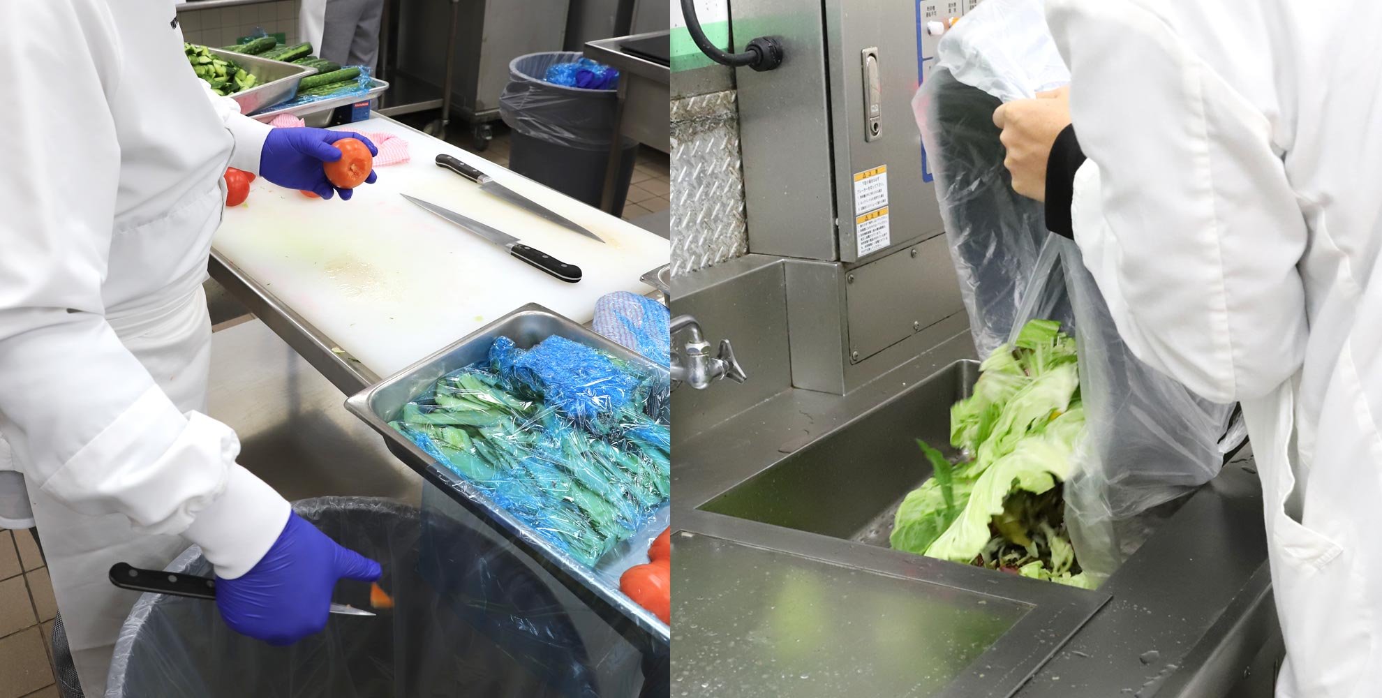 【INTRODUCTION OF GARBAGE DISPOSAL UNITS IN CENTRAL KITCHEN】image