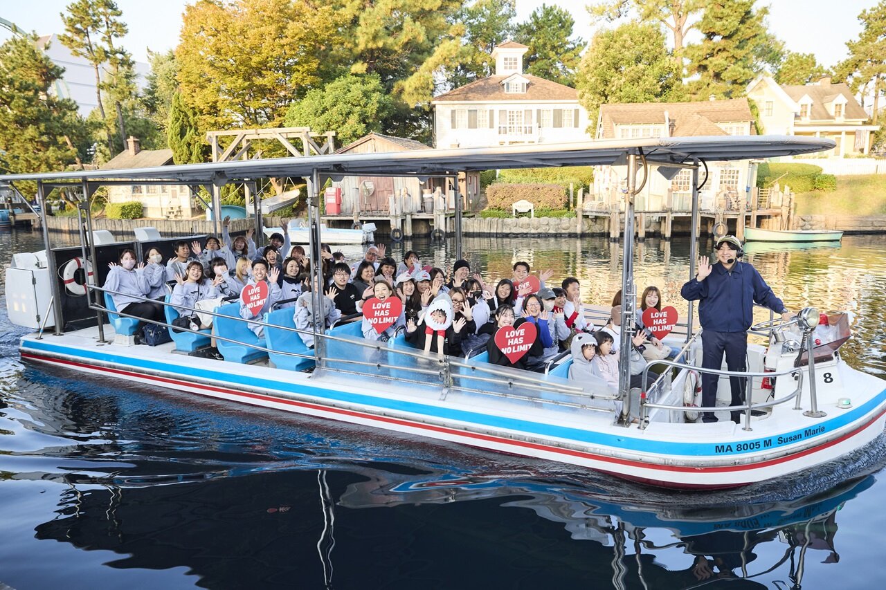 【A Park First! The Always-Popular “JAWS” Boat Tour Now Runs on Biofuel<br> Promoting a Recycling-Oriented Society!】image
