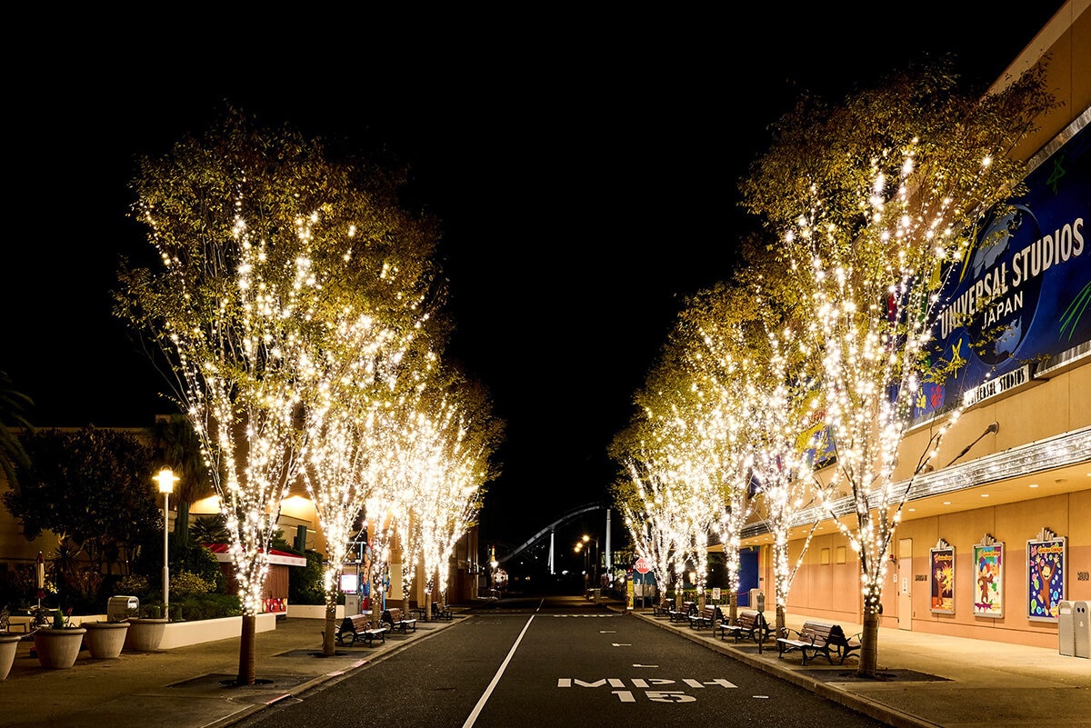 【「ポテトの揚げ油」でパークが煌びやかに灯る！廃食油を 活用したユニバーサル・スタジオ・ジャパンの新たな魅力の裏側をご紹介】のイメージ