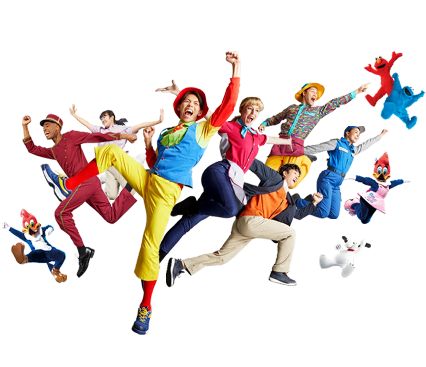 LOVE HAS NO LIMIT 人・キャラクター