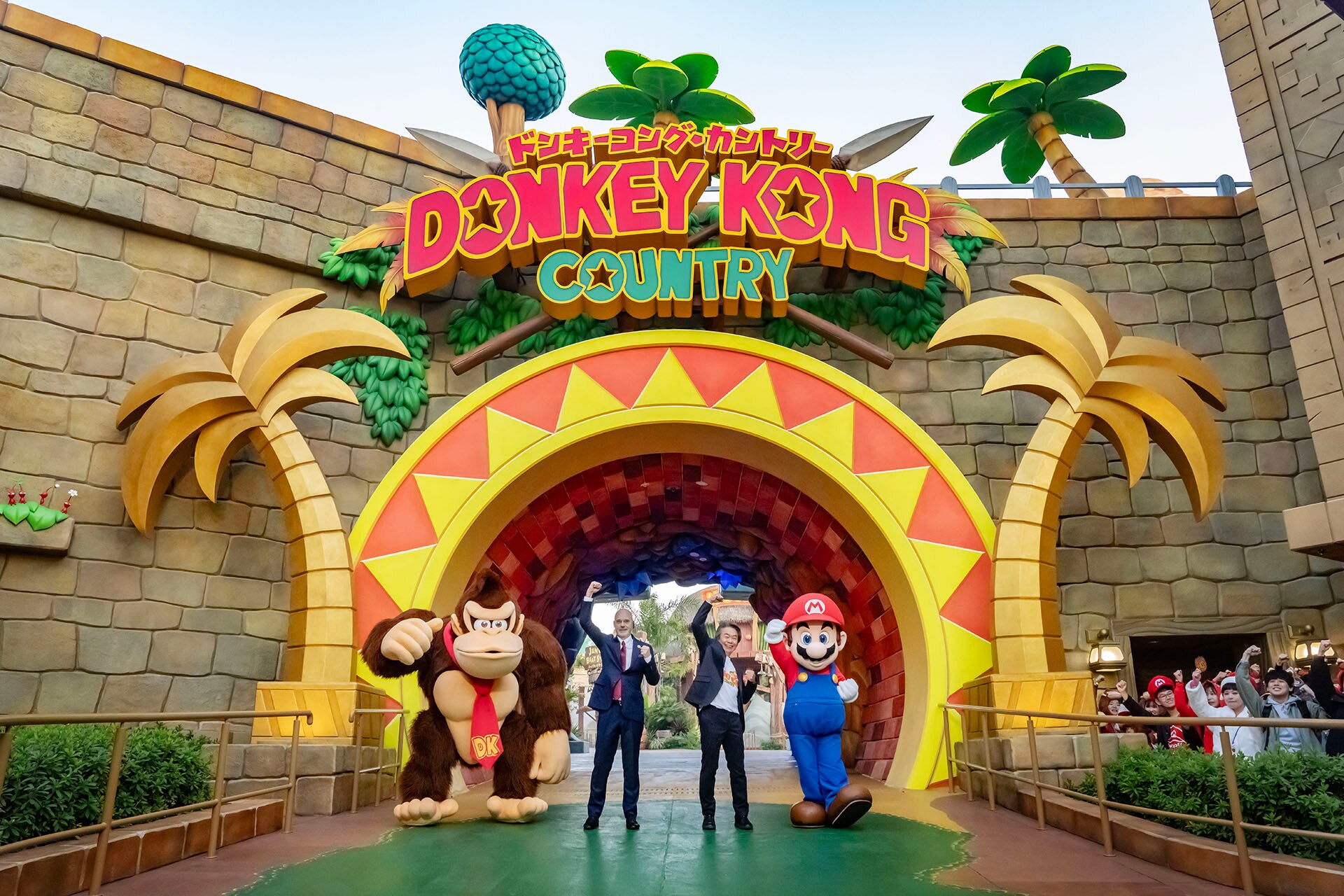 SUPER NINTENDO WORLD EXPANSION NEW DONKEY KONG COUNTRY AREA OPENS SUPER NINTENDO WORLD EXPANSION NEW DONKEY KONG COUNTRY AREA OPENS