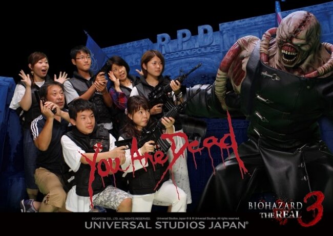 ユニバーサル・スタジオ・ジャパン 『バイオハザード・ザ・リアル3