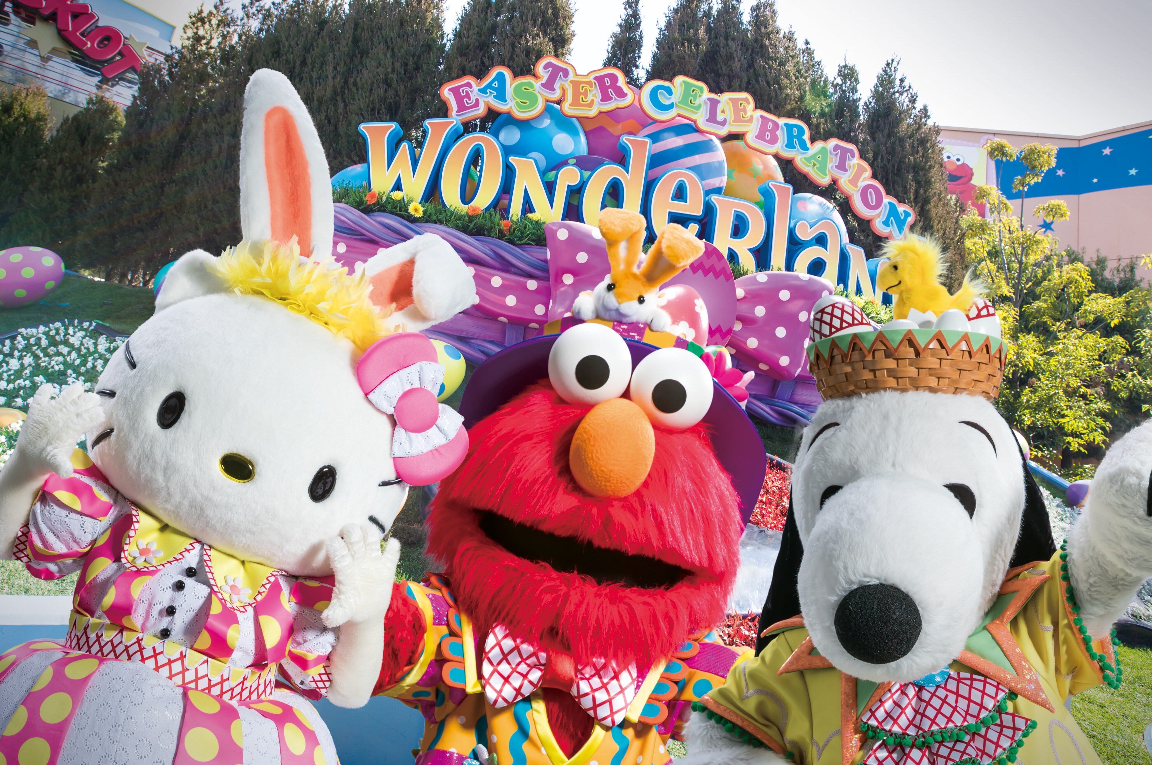 キャラクターたちが大活躍する、この春だけの体験 『ユニバーサル