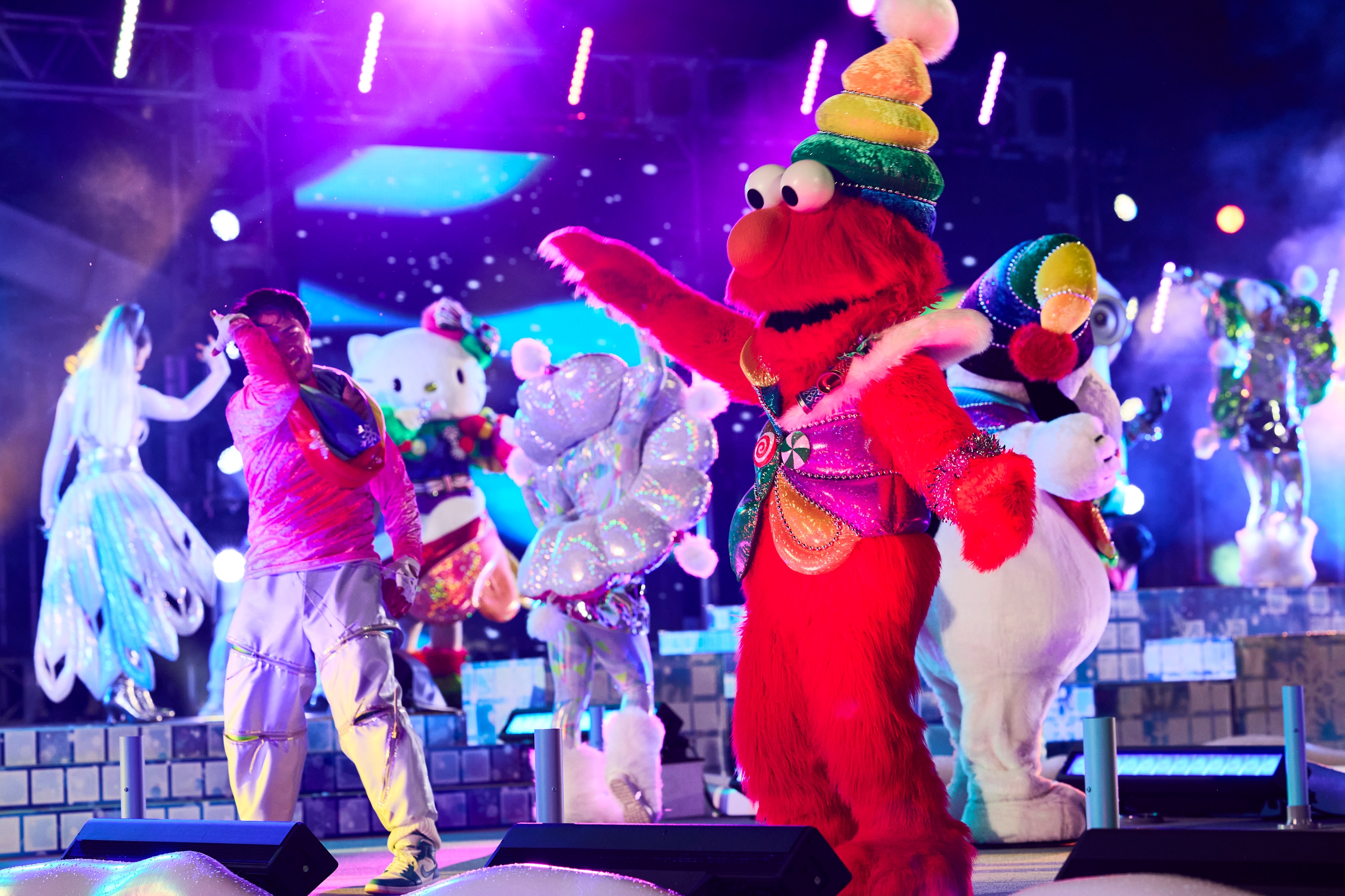 ★帯付き　限定CD USJ ハリウッド・クリスマス・スペクタキュラー　Xmas ハリウッド・クリスマス・スペクタキュラー 2002 USJ 限定 帯付CD