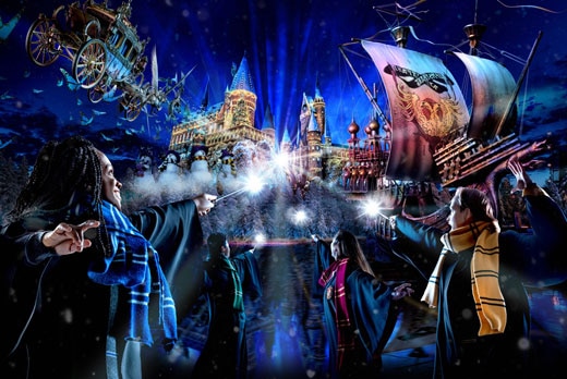 Have yourself a Wizarding World Christmas full of Harry Potter