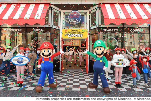 Super Nintendo World Official Opens In Universal Japan
