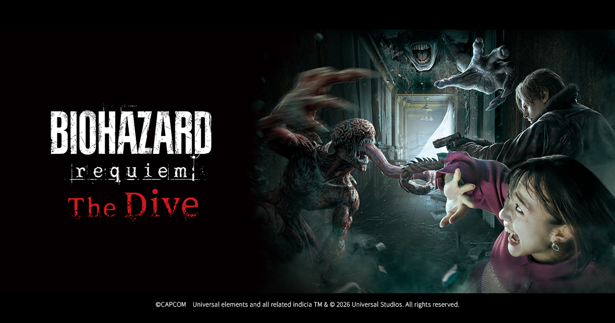 Resident Evil Requiem: The Dive｜Universal Studios Japan | USJ