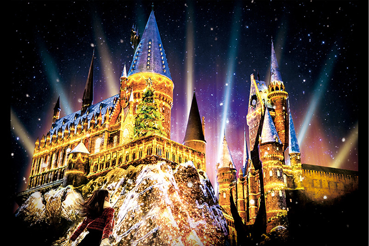 Winter in The Wizarding World of Harry Potter™