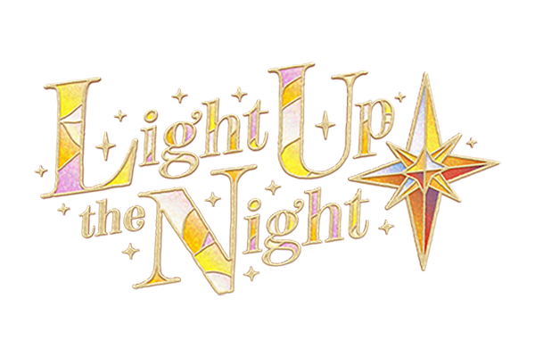 Light Up the Night: Christmas Celebration Logo