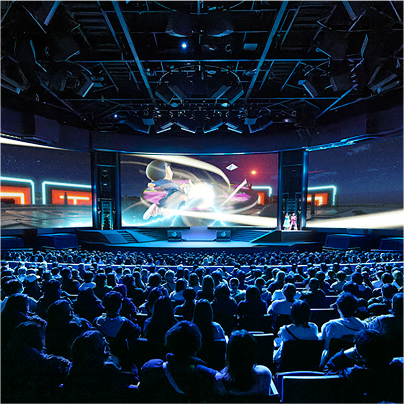 A permanent attraction, this is the largest "Detective Conan" attraction in Park history!