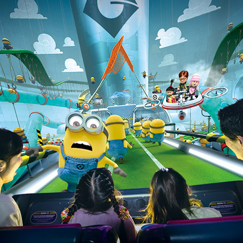 Despicable Me: Minion Mayhem | Universal Studios Japan | USJ