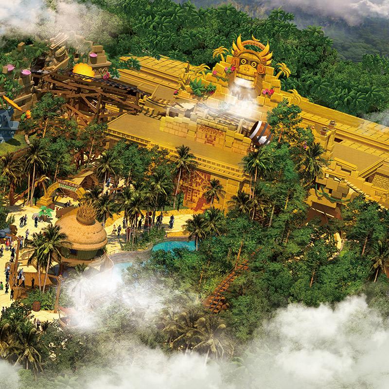 the vast jungle