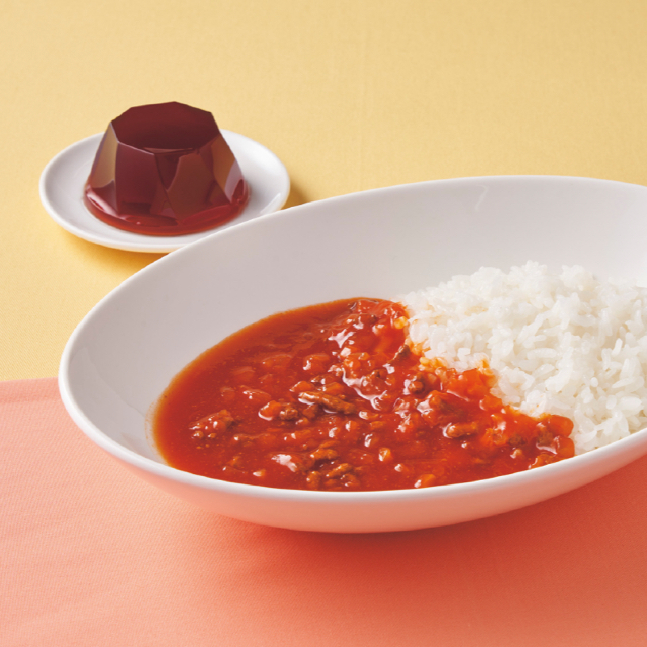 Hayashi rice (with dessert but no topping)