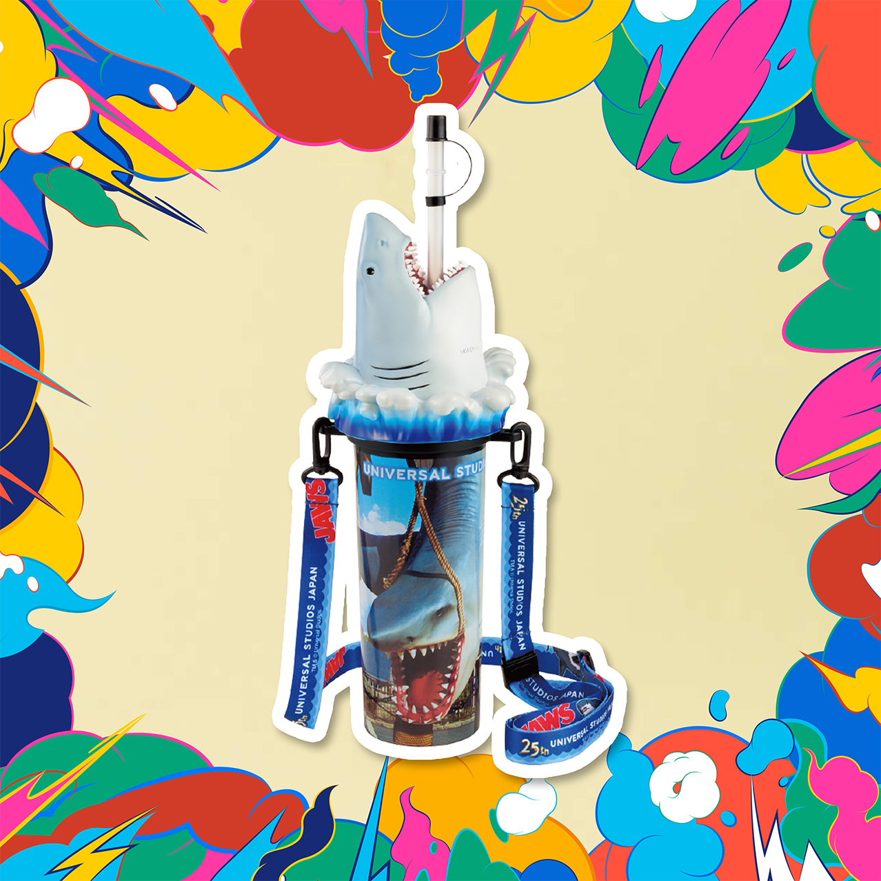 JAWS Drink Bottle