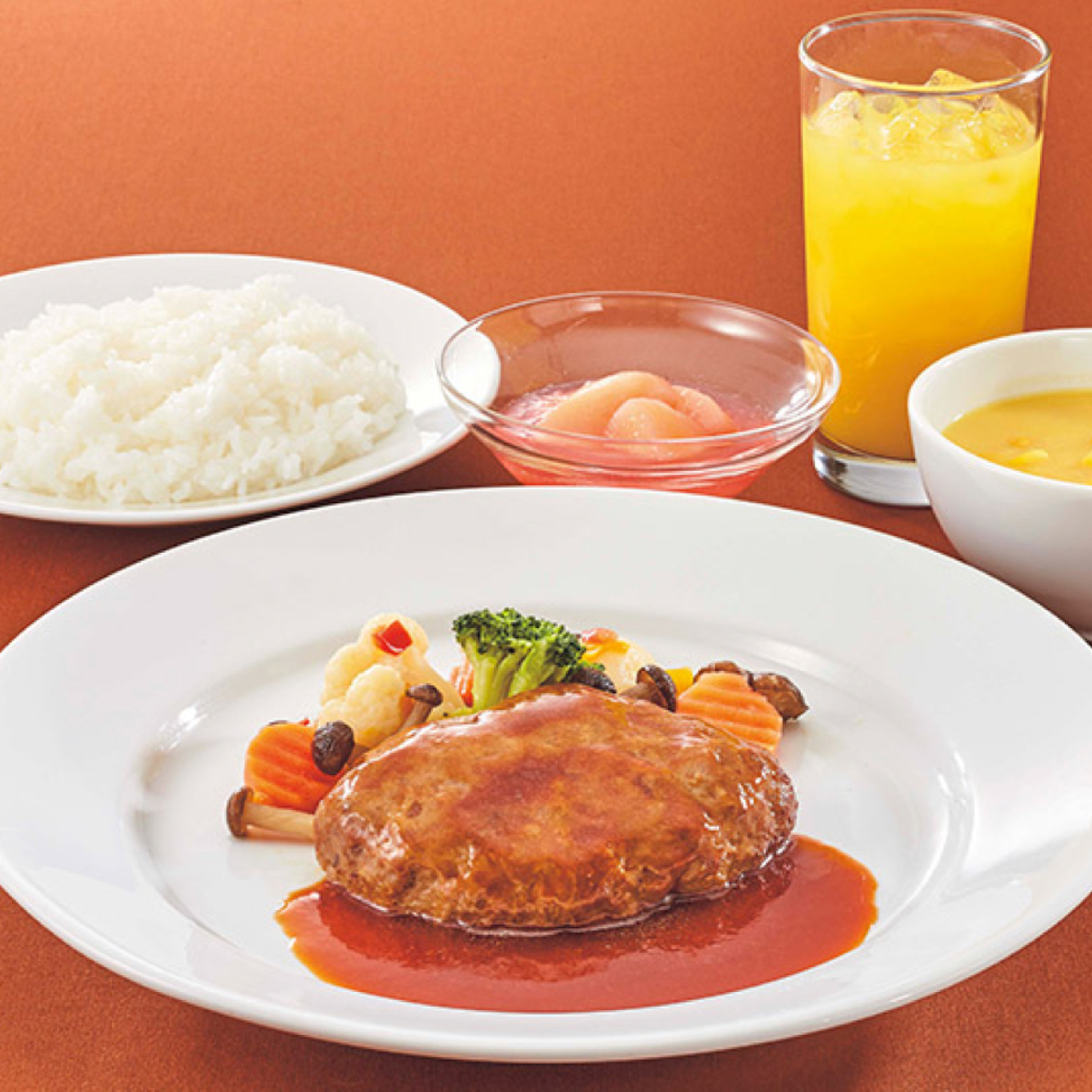Original hamburger steak