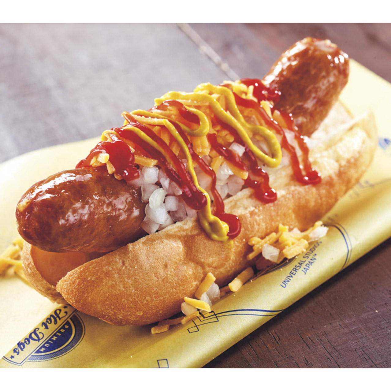 Premium Hot Dog