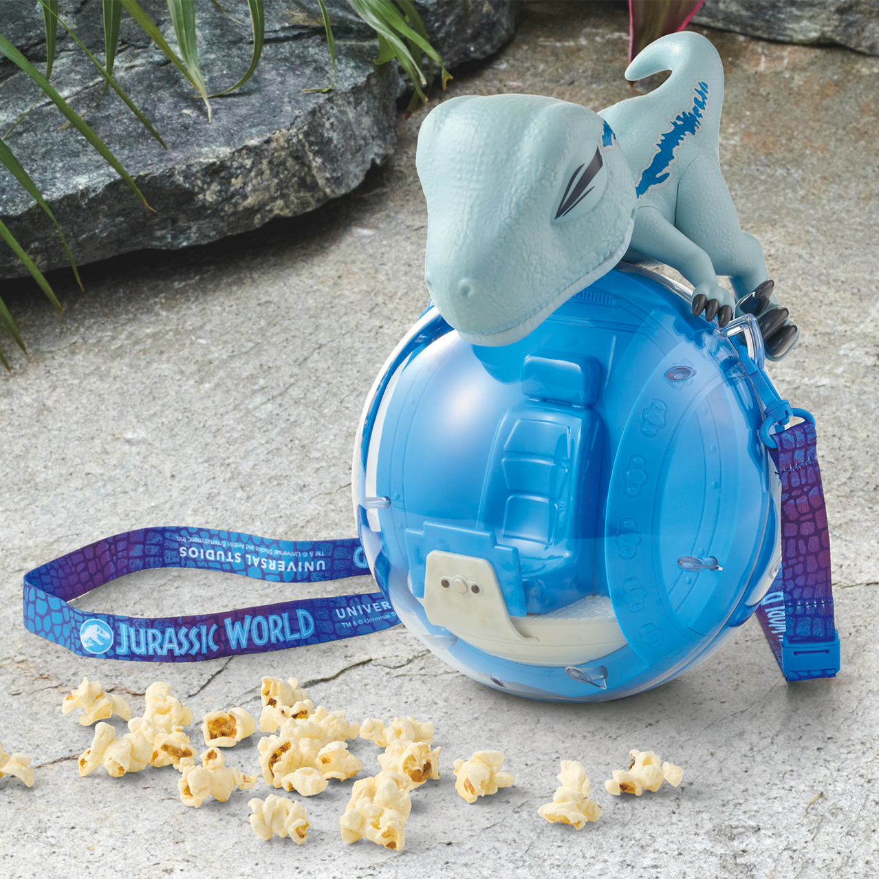 Raptor & Gyrosphere Popcorn Bucket