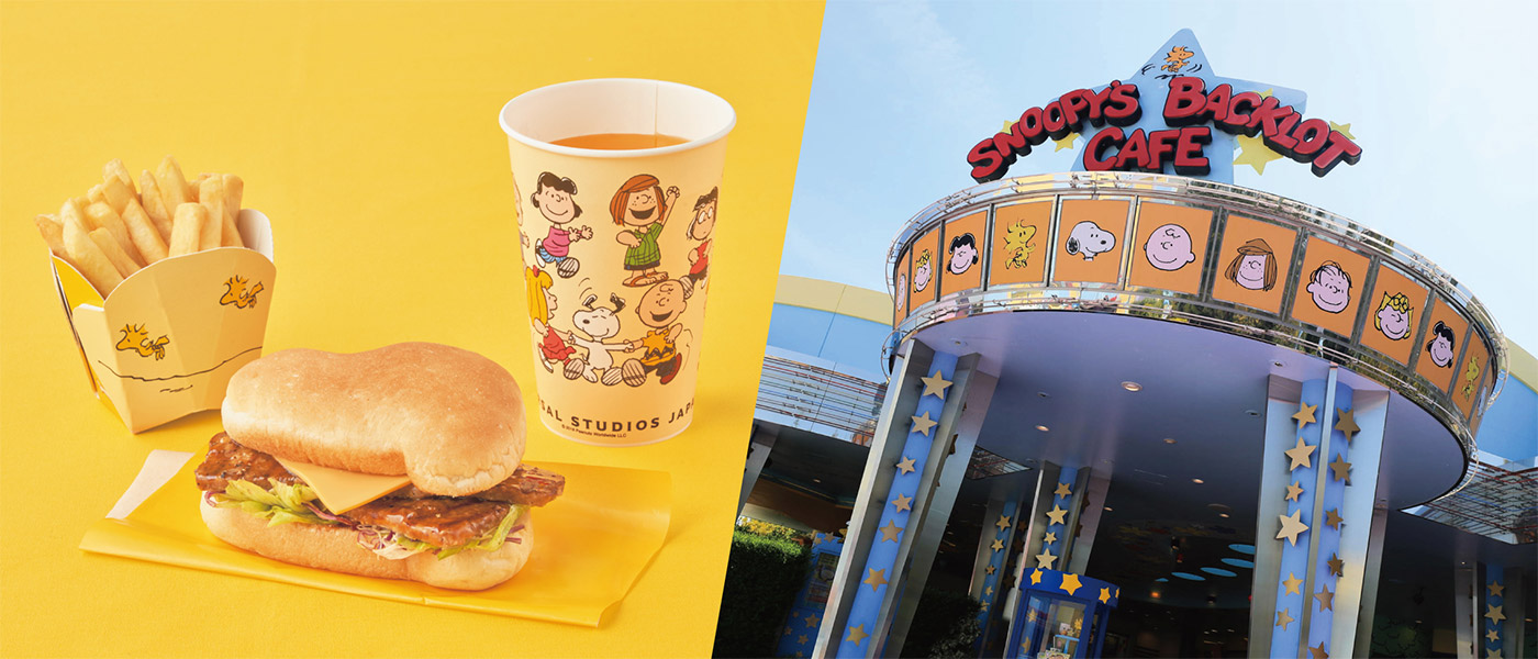 Snoopy’s™ Backlot Café